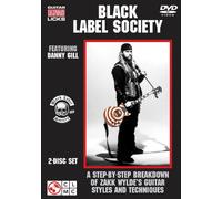 Guitar Legendary Licks-Black Label Society