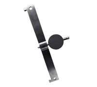 Guitar Leveling Digital Ruler Tool Guitar Neck Curvature Measurement Tool Guitar Neck Ruler Fingerboard Leveling Ruler