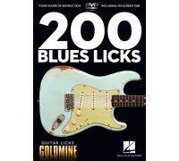 Hal Leonard – 200 Blues Licks – DVD