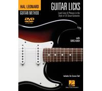 Guitar Licks: Lead Lines & Phrases in the Style of 25 Great Guitarists
