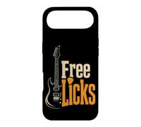 Guitar Licks Vintage Guitarist Guitar Player Music Gift Case for iPhone Air