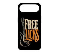 Guitar Licks Vintage Guitarist Guitar Player Music Gift Case for iPhone Air