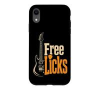 Guitar Licks Vintage Guitarist Guitar Player Music Gift Case for iPhone XR
