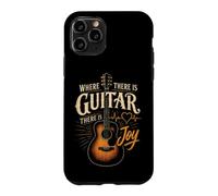 Guitar Life Where There Is Guitar There Is Joy Gift Case for iPhone 11 Pro