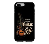Guitar Life Where There Is Guitar There Is Joy Gift Case for iPhone 7 Plus/8 Plus