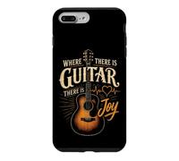 Guitar Life Where There Is Guitar There Is Joy Gift Case for iPhone 7 Plus/8 Plus