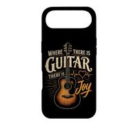 Guitar Life Where There Is Guitar There Is Joy Gift Case for iPhone Air