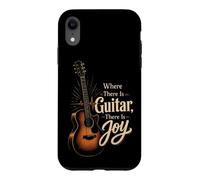 Guitar Life Where There Is Guitar There Is Joy Gift Case for iPhone XR