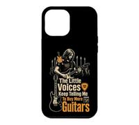 Guitar Little Voices Tell Me To Buy More Guitars Gift Case for iPhone 12 Pro Max