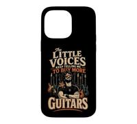 Guitar Little Voices Tell Me To Buy More Guitars Gift Case for iPhone 14 Pro Max