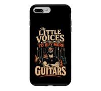 Guitar Little Voices Tell Me To Buy More Guitars Gift Case for iPhone 7 Plus/8 Plus