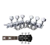 Guitar Lock Cutters, Guitar Tips Heads | Electric Guitar Tuning Keys 1:18,Heavy Duty Guitar Bridge Parts String Winders for Women Men