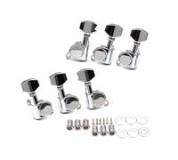 Guitar Lock String Tuners 3R3L Guitar Locking Tuning Key Pegs Guitar Machine Head Replacement Parts For Electric Guitar