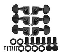 Guitar Lock Tuner Guitar Tuning Pegs 3 Left 3 Right Guitar Tuning Pegs Parts Replacement