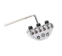 Guitar Locking Nut with Screw Wrench Kit Headless String Pillow Professional Instrument Replacement Electric Bridge Accessories