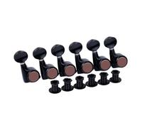 Guitar Locking Tuner 1:18 Scale Mini Oval Tuning Accessory Guitar Tuning Knob
