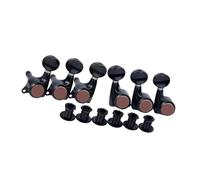 Guitar Locking Tuner 1:18 Scale Mini Oval Tuning Accessory Guitar Tuning Knob
