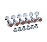 Guitar Locking Tuner 1:18 Scale Mini Oval Tuning Accessory Guitar Tuning Knob