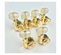 Guitar Locking Tuners Electric Guitar Machine Heads Tuners Lock Tuning Pegs With Packaging Metal Material Reliable(7R)