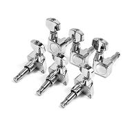 Guitar Locking Tuners Lock String Tuning Key Pegs Machine Head Replacement for Fender ST TL (6 for Right)