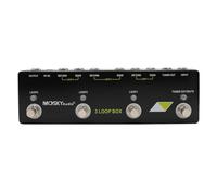 Guitar Loop Effect Pedal, 3-Loop Looper with True Bypass and Tuner Mute, for for MoskyAudio Compatible Metal Shell