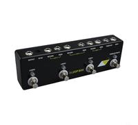 Guitar Loop Effect Pedal 3 Tracks Tuner Mute