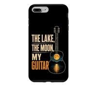 Guitar Lover The Lake The Moon My Guitar Vintage Gift Case for iPhone 7 Plus/8 Plus