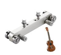 Guitar Luthier Tools Bridge & Nut Sander Guitar Setup Tools Adjustable Filing Jig for Easy & Accurate Setup of Electric, Acoustic Bass