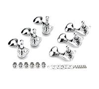 Guitar Machine Head 3L3R Tuning Pegs Guitar String Tuner Tuning Pegs Accessories Metal Tuners Hardware Set