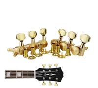 Guitar Machine Heads Button, Locking String Cutters - Musical Instrument Accessories 1:18 | String Bridge Reels for Acoustic and Classical Instrument