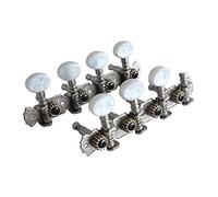 Guitar Machine Heads Tuners, 2 Pieces/set Mandolin Tuning Keys Pegs Guitar Machine Heads 4L4R String For 0.8mm Peg Holes
