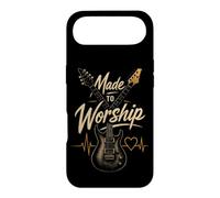 Guitar Made To Worship Christian Guitarist Music Gift Case for iPhone Air