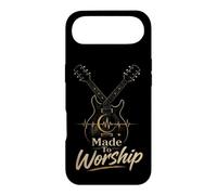 Guitar Made To Worship Christian Guitarist Music Gift Case for iPhone Air