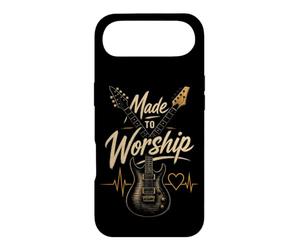 Guitar Made To Worship Christian Guitarist Music Gift Case for iPhone Air