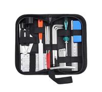 Guitar maintenance kit, bass guitar maintenance, precision set with 25 tools for instrument repair for home exercises and on the go