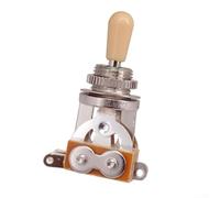 Guitar Maintenance Made Simple with This 3 Way Selector Toggle for EPI For LPs (Beige)