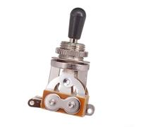 Guitar Maintenance Made Simple with This 3 Way Selector Toggle for EPI For LPs (Black)