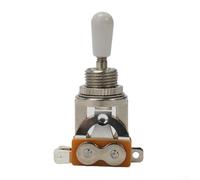 Guitar Maintenance Made Simple with This 3 Way Selector Toggle for EPI For LPs (White)