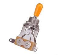 Guitar Maintenance Made Simple with This 3 Way Selector Toggle for EPI For LPs (Yellow)