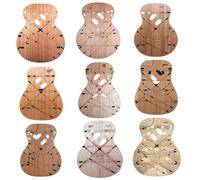 guitar maintenance tool kits Acoustic Guitar Template Wooden Model Sound Beam Position Structure Drawing Line(Wood Template-41D)