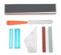 guitar maintenance tool kits Stainless Steel Luthier Tool Professional Grade Includes Grinding Stones Guitar Fret File Sanding Leveler