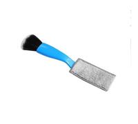 Guitar Maintenance Tools 1 Pack Guitar Care Brush String Fretboard Dust Brush Double Headed Tools(Blue)