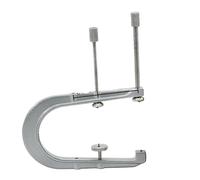 Guitar Maintenance Tools Guitar Bridge Making Luthier Tool Iron Deep Throat Clamp F Shape Fixture(Type1)