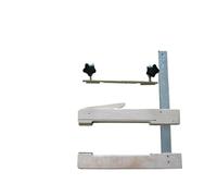 Guitar Maintenance Tools Guitar Bridge Making Luthier Tool Iron Deep Throat Clamp F Shape Fixture(Type3)