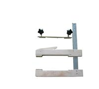 Guitar Maintenance Tools Guitar Bridge Making Tool Hard Maple Wood Iron Deep Throat Clamp F Shape Fixture(Type3)