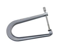 Guitar Maintenance Tools Guitar Bridge Making Tool Iron Deep Throat Clamp F Shape Fixture(Type2)