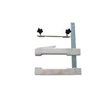 Guitar Maintenance Tools Guitar Bridge Making Tool Iron Deep Throat Clamp F Shape Fixture(Type3)