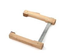 Guitar Maintenance Tools Iron Deep Throat Clamp For Guitar Bridge F Shape Wood Fixture Woodwork Making Tools(190mm)