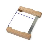 Guitar Maintenance Tools Iron Deep Throat Clamp Guitar Bridge F Shape Wood Fixture Making Tools(160mm)