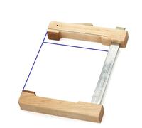 Guitar Maintenance Tools Iron Deep Throat Clamp Guitar Bridge F Shape Wood Fixture Making Tools(170mm)